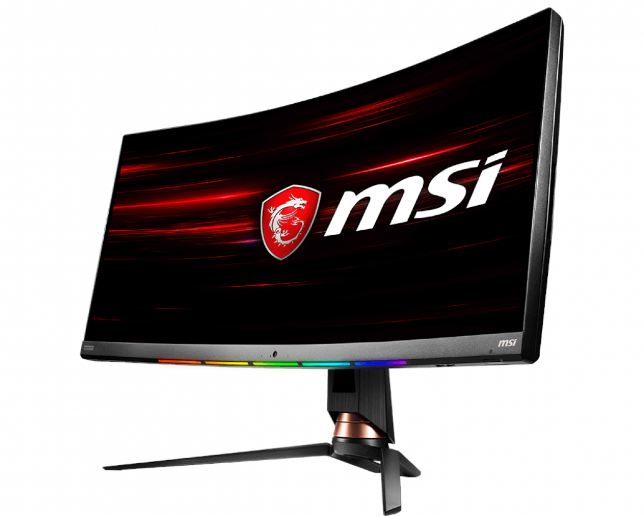 [02/06/2019] MSI Optix MPG341CQR: 21:9-Monitor mit 3440 mal 1440 Pixeln. Dies ist quasi eine breitere Variante eines WQHD-16:9-Monitors.