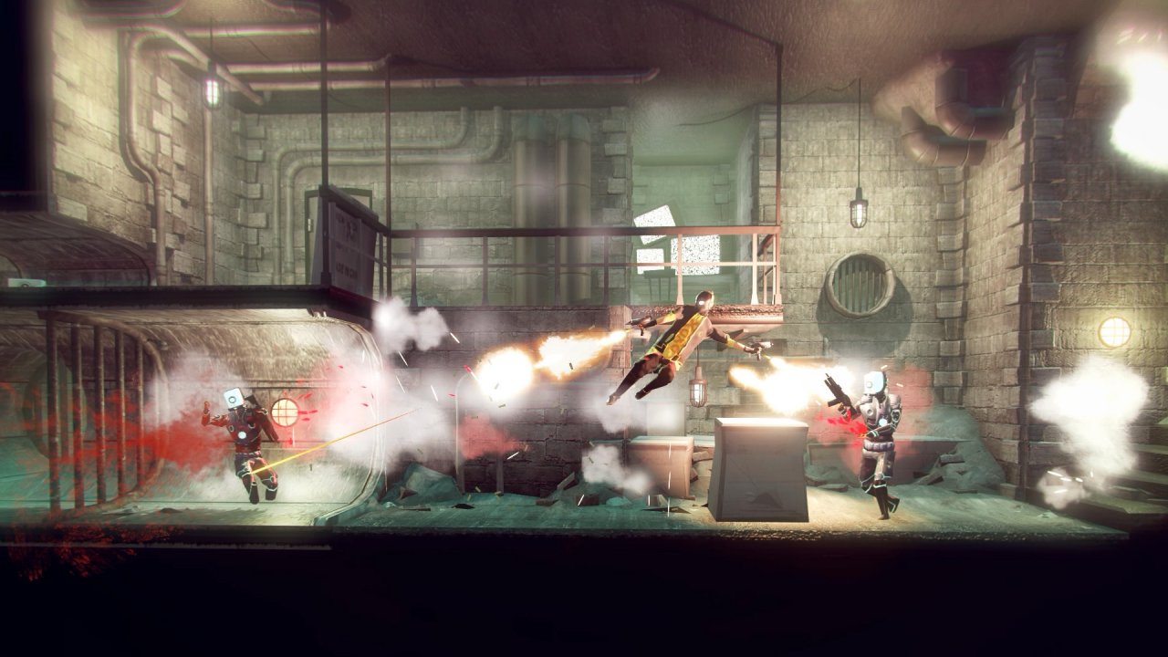 [13/06/2019] Stylish-spaßige Action in Bullet-Time steht bei My Friend Pedro ganz klar im Vordergrund.
