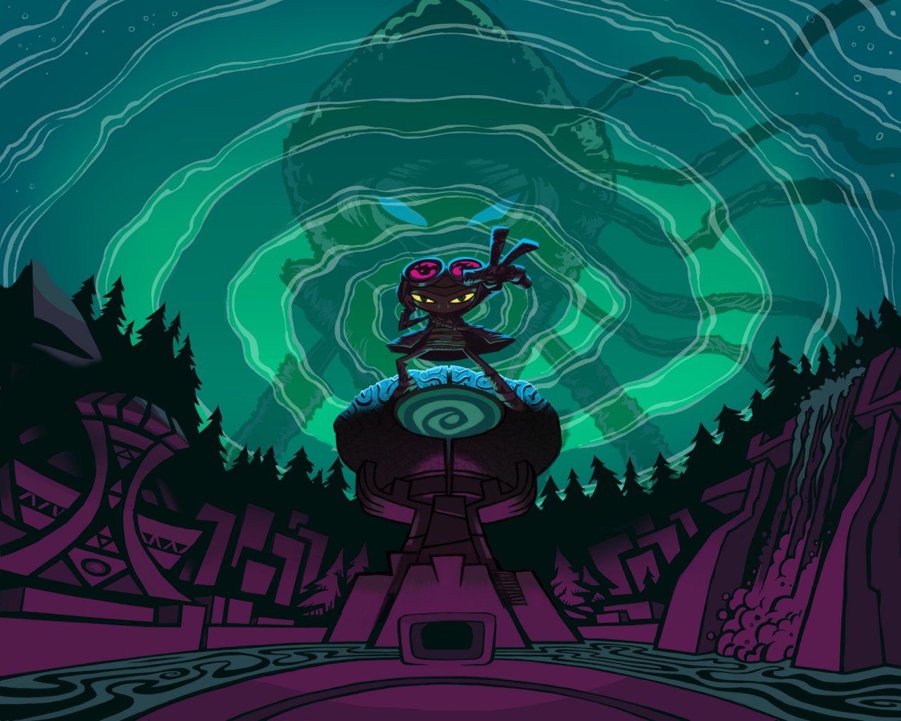 [12/06/2019] Psychonauts 2 im Test (Herstellerbild)