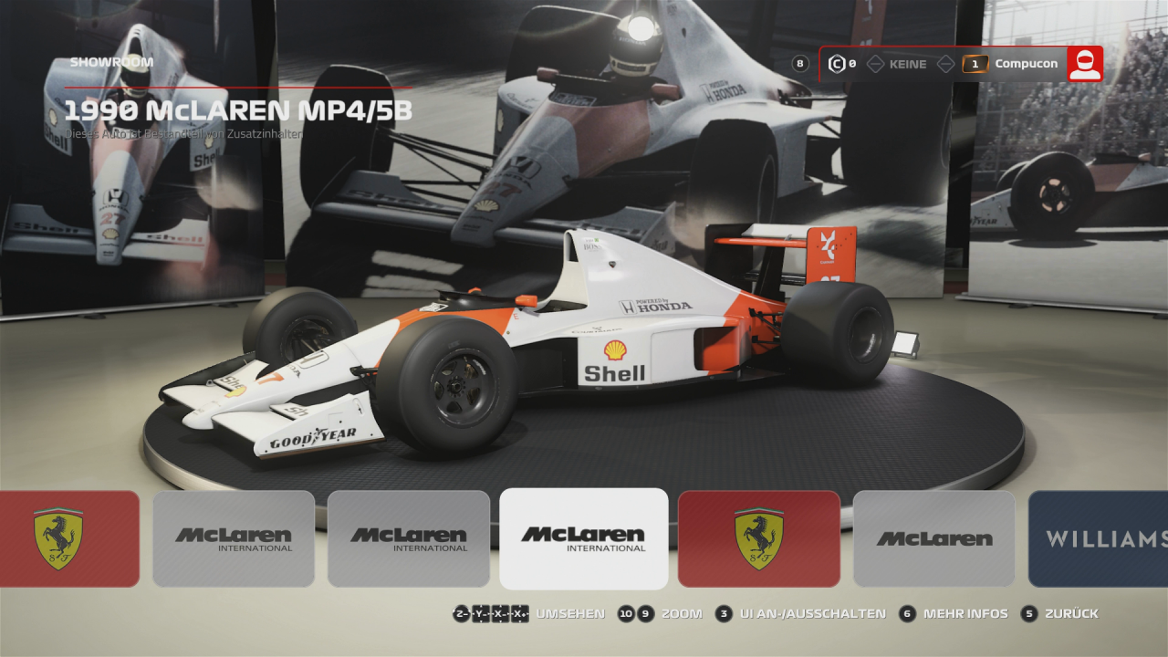 [25/06/2019] Der McLaren von Ayrton Senna.