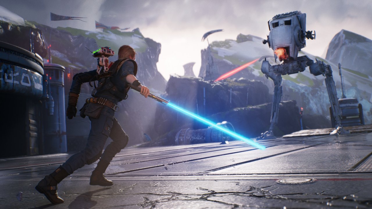 [13/06/2019] Jedi im Training: Im Spielverlauf verbessert ihr Cals Macht- und Lichtschwertfähigkeiten mit einem Upgrade-System.