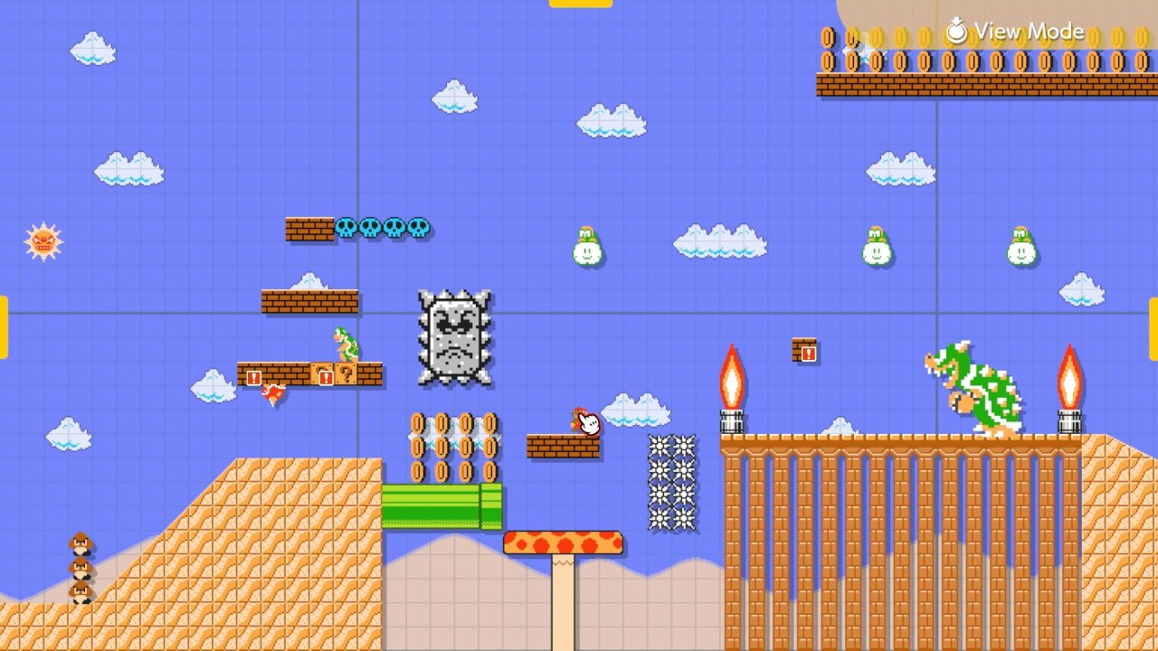 [26/06/2019] Test zu Super Mario Maker 2: Level-Editor mit vielen Stärken und kleinen Macken