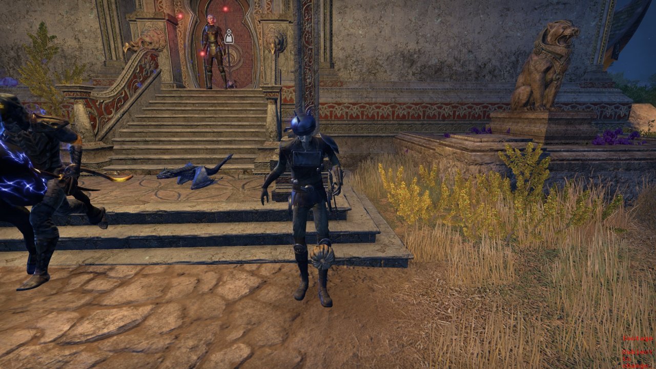 [03/06/2019] TESO: Elsweyr im Test -&nbsp; Sir Cadwell ist nicht nur ein erfahrener Abenteurer, sondern auch geschickt am Ball ... äh ... Kürbis.