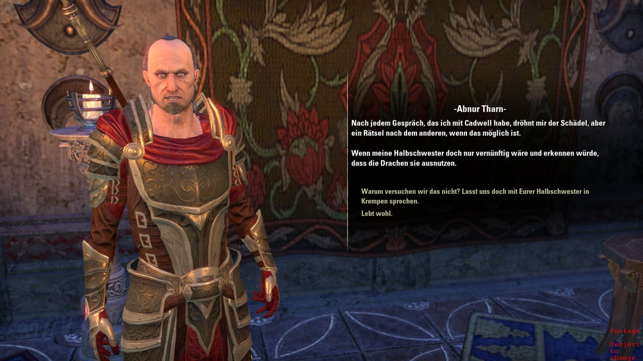 [03/06/2019] TESO: Elsweyr im Test -&nbsp;Die Dialoge sind mal wieder erstklassig vertont.