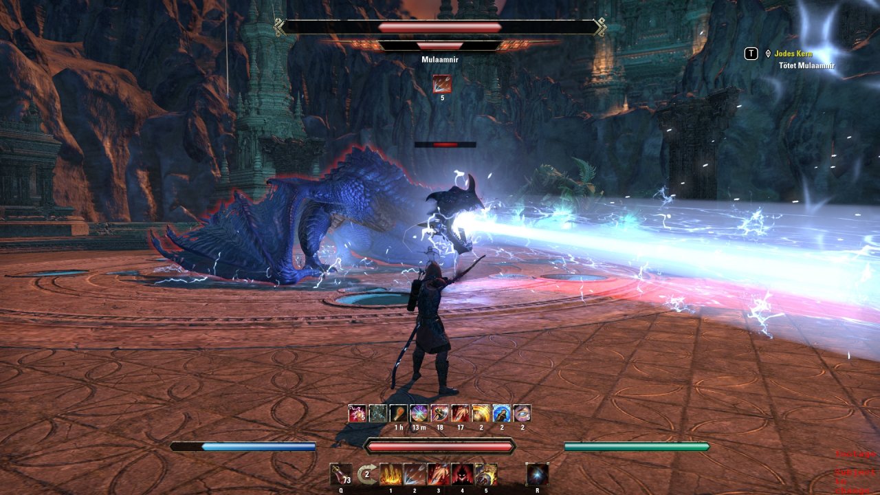 [03/06/2019] TESO: Elsweyr im Test -&nbsp;Fast jede Begegnung mit einem Drachen ist ein Highlight.