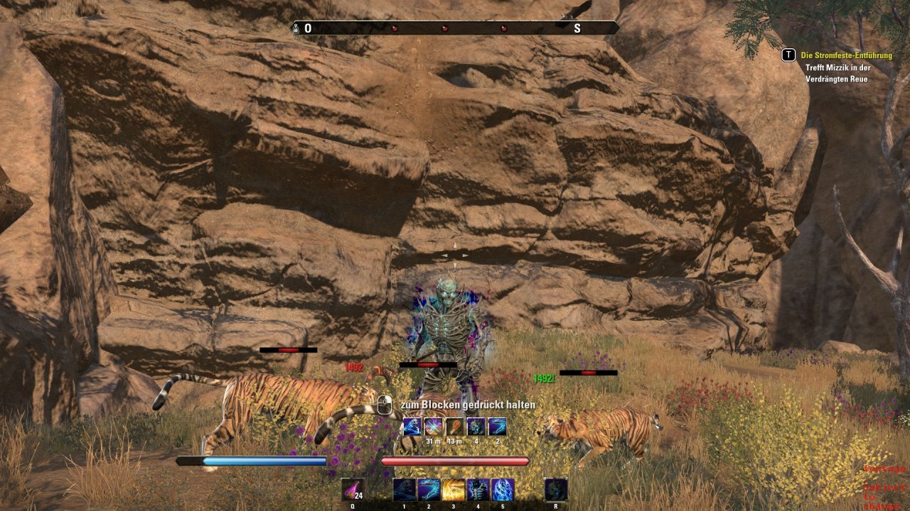 [03/06/2019] TESO: Elsweyr im Test -&nbsp;Das Tank-Ultimate des Nekromanten verwandelt uns in einen Knochen-Goliath - da ist gute Laune vorprogrammiert!&nbsp;