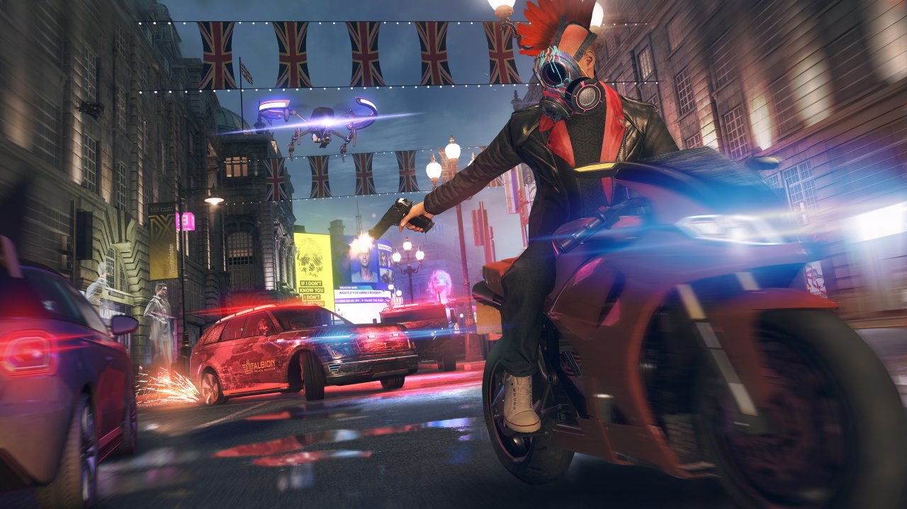 [10/06/2019] E3-Vorschau zu Watch Dogs: Legion - als Hackerkollektiv gegen die Londoner Unterwelt (1)