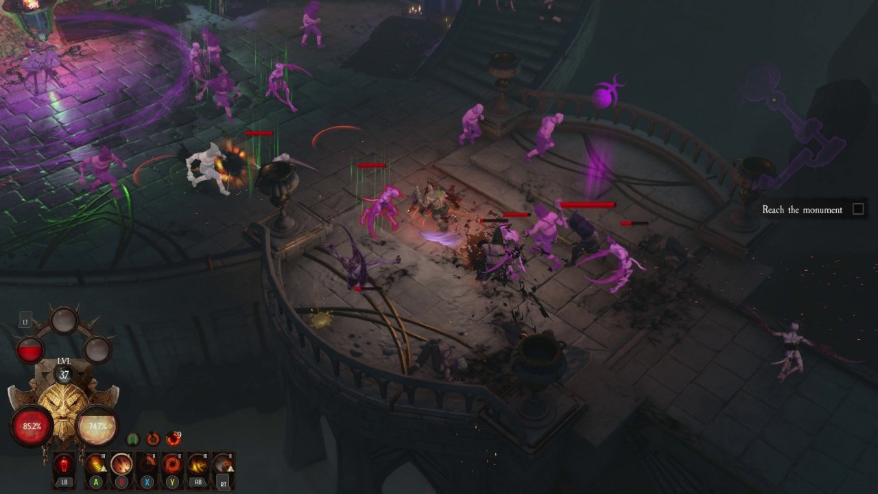 [14/06/2019] Chaosbane wandelt auf den Spuren von Diablo 3. Das spielt sich zwar solide, aber auch sehr eintönig.