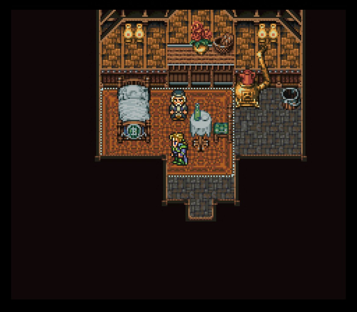 [27/06/2019] Die liebevoll per Hand gezeichnete Pixelgrafik von Final Fantasy 6 kann sich 25 Jahre später immer noch sehen lassen.
