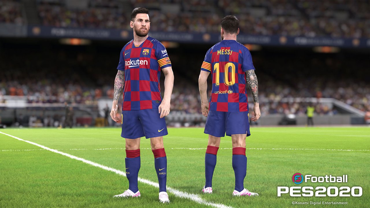 [11/06/2019] eFootball PES 2020 erscheint am 10. September für PC, PS4 und Xbox One.