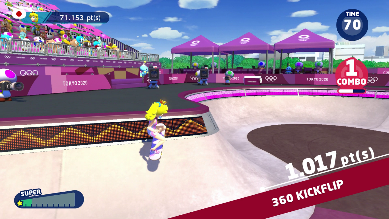 [14/06/2019] Hands-on zu Mario & Sonic bei den Olympischen Spielen: Tokyo 2020 - buntes Knöpfchengedrücke (5)