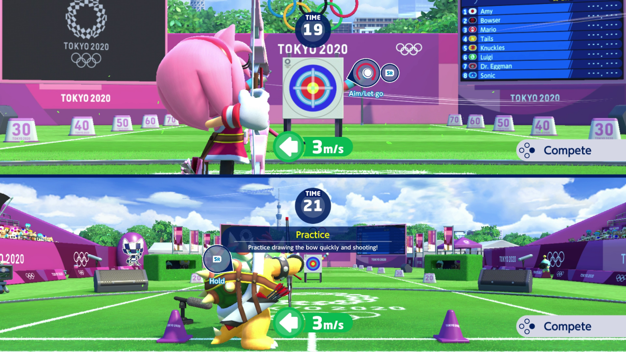 [14/06/2019] Hands-on zu Mario & Sonic bei den Olympischen Spielen: Tokyo 2020 - buntes Knöpfchengedrücke (6)