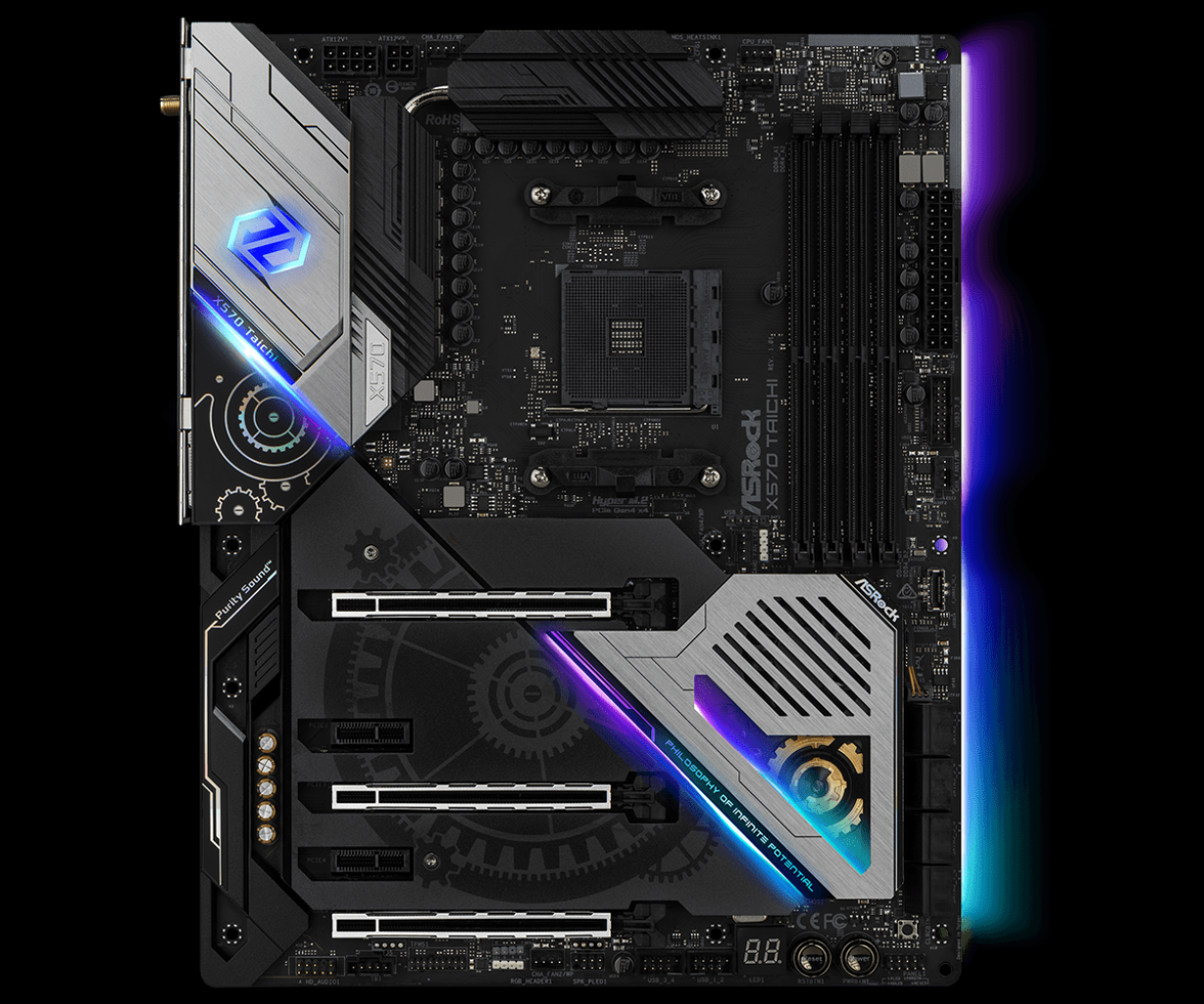 [31/07/2019] ASRock X570 Taichi