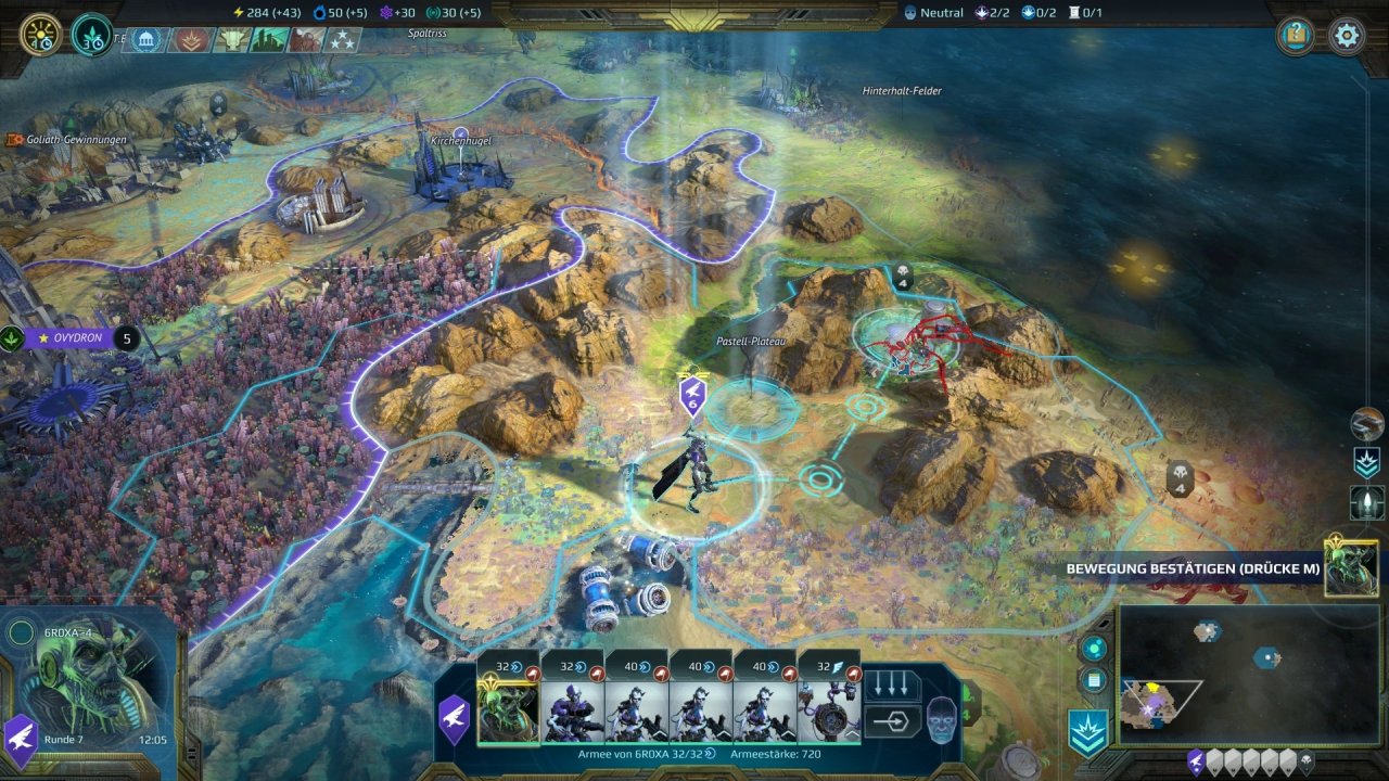 [05/07/2019] Ähnlich wie in Civilization oder Heroes erkundet ihr die Zufallskarte, entdeckt Ressourcen, Technologien, Ruinen, neutrale Völker und vieles mehr.&nbsp;