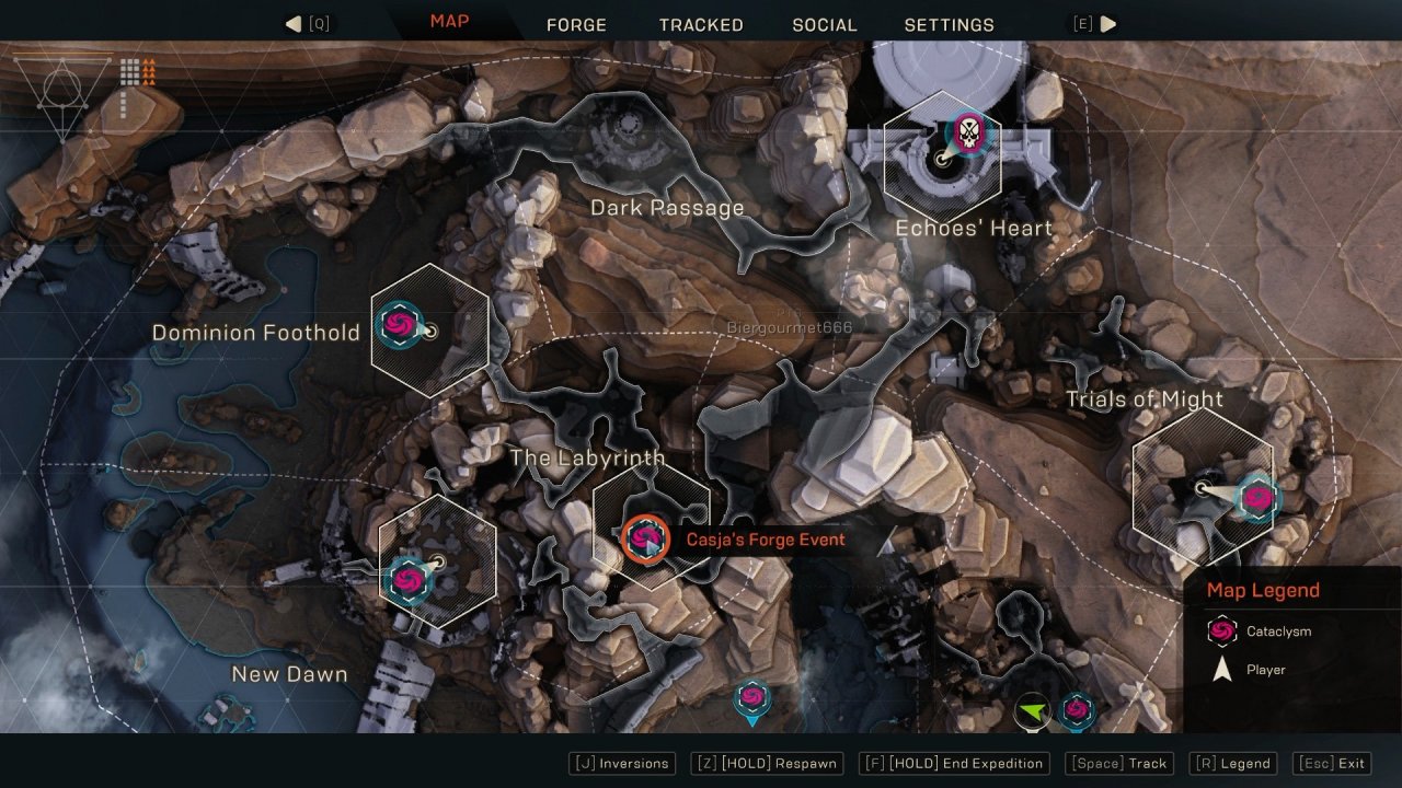 Für das Cataclysm-Event hat BioWare ein separates Gebiet entworfen, das mit mehreren Weltereignissen sowie einem eigenen Endboss aufwartet.