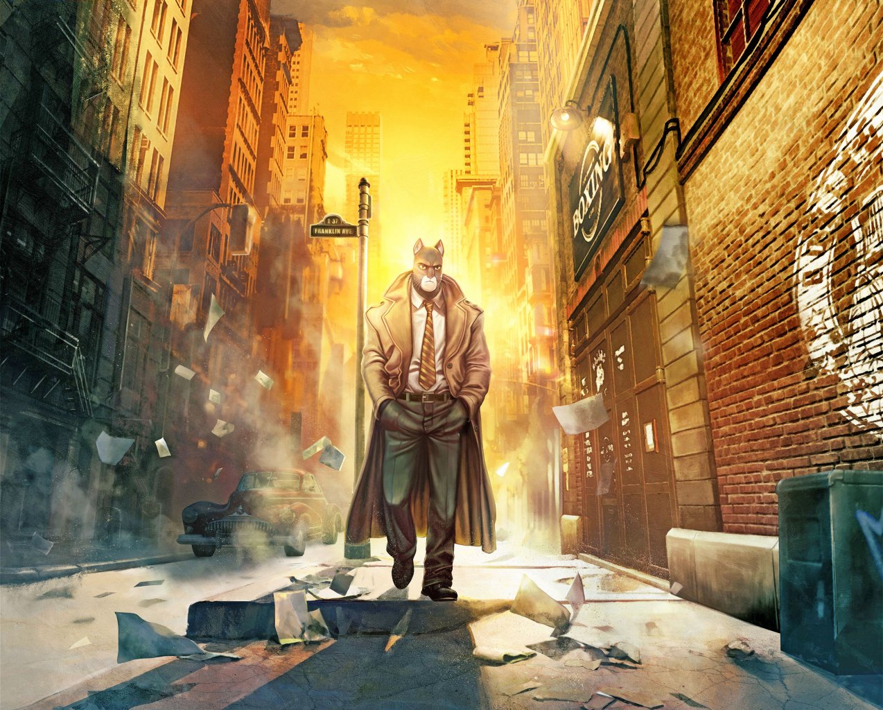 [26/07/2019] &nbsp;Blacksad: Under the Skin - Film noir mit schwarzer Katze (1)
