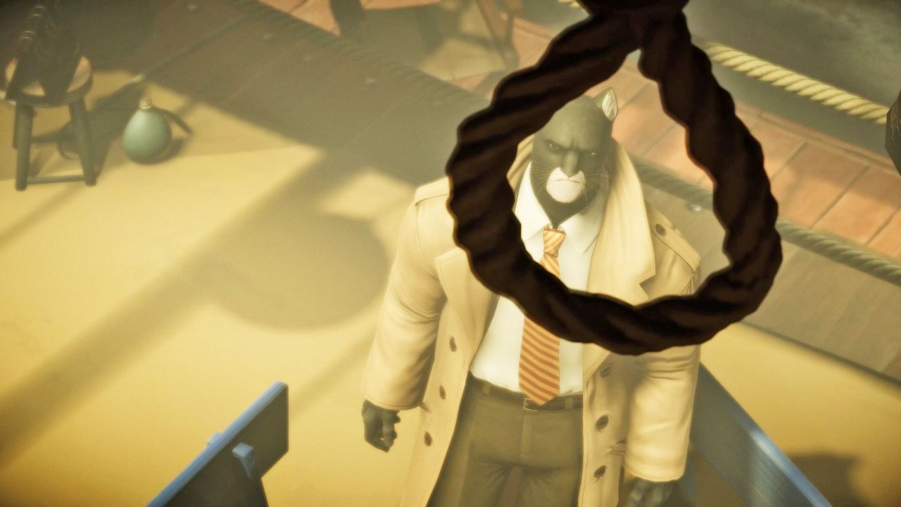 [26/07/2019] Ist das ein Omen? Im Boxing-Studio von Joe Dunn stellt Detektiv John Blacksad nach dem Selbstmord des Besitzers erste Ermittlungen an.&nbsp;
