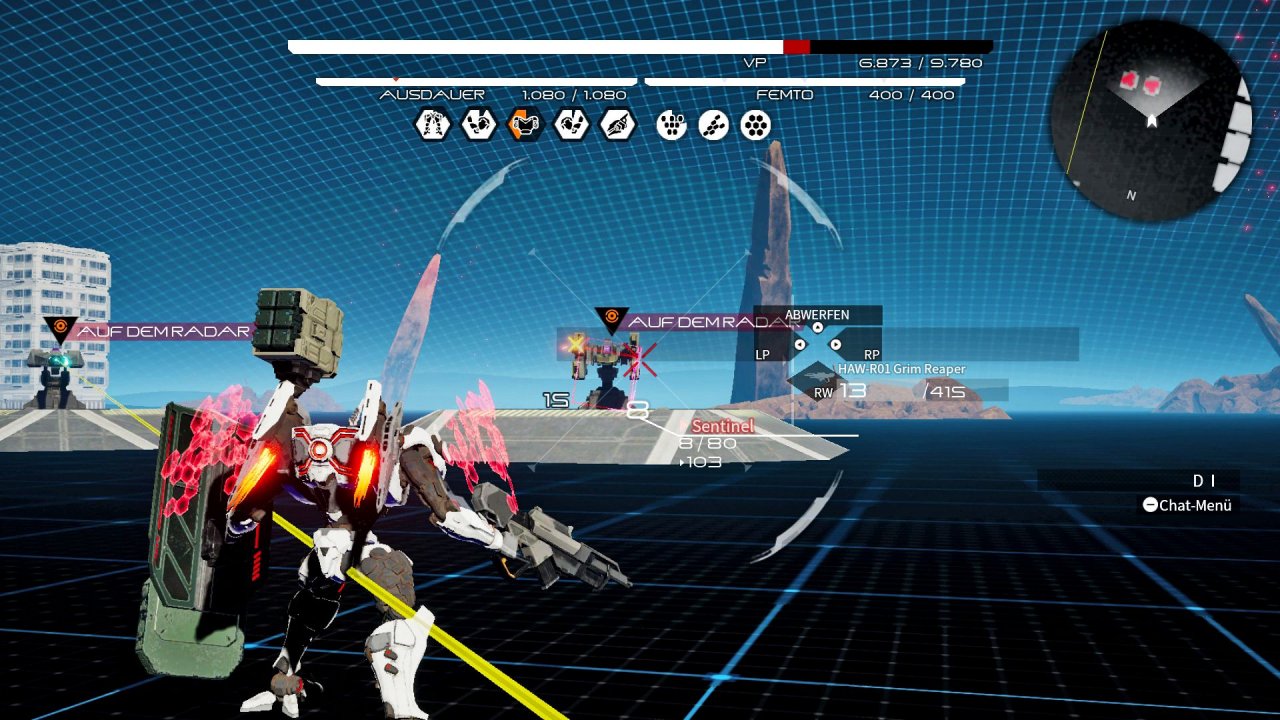 [29/07/2019] Vorschau zu Daemon X Machina: Switch-exklusive Action mit einzigartigem Stil