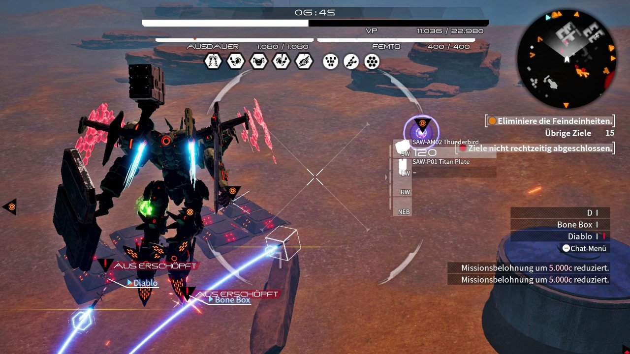 [29/07/2019] Vorschau zu Daemon X Machina: Switch-exklusive Action mit einzigartigem Stil