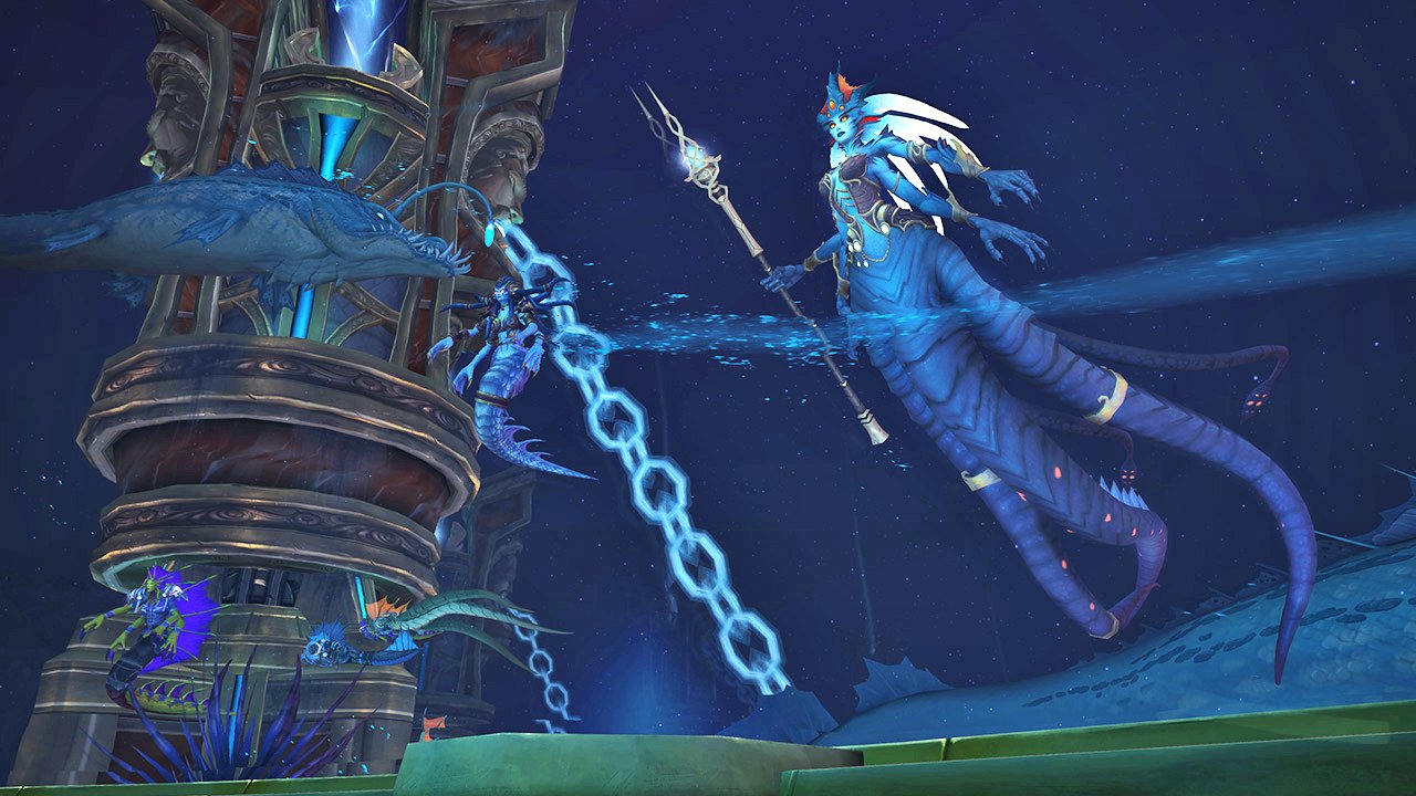 [08/07/2019] Blizzard Entertainment liefert zwei imposante Cinematics zu World of Warcraft ab. (8)