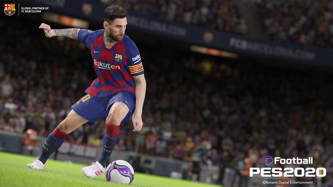 eFootball PES 2020 in der Gameplay-Vorschau.