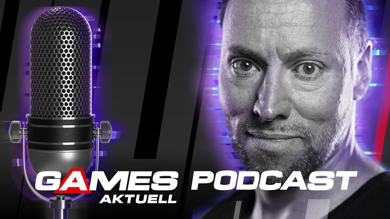 Games Aktuell Podcast: Teaserbild mit Host Andreas Szedlak