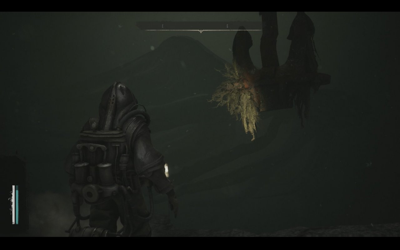 In The Sinking City erwarten euch auch einige Unterwasser-Abschnitte, in denen ihr Höhlen und Wracks im Taucheranzug erkundet.

