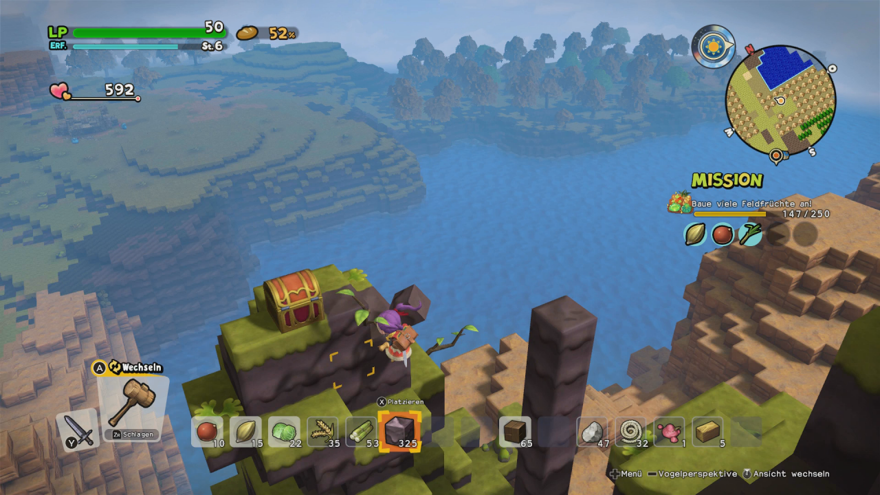 [18/07/2019] Dragon Quest Builders 2 im Test: Das Sandbox-Rollenspiel geht in die zweite Runde