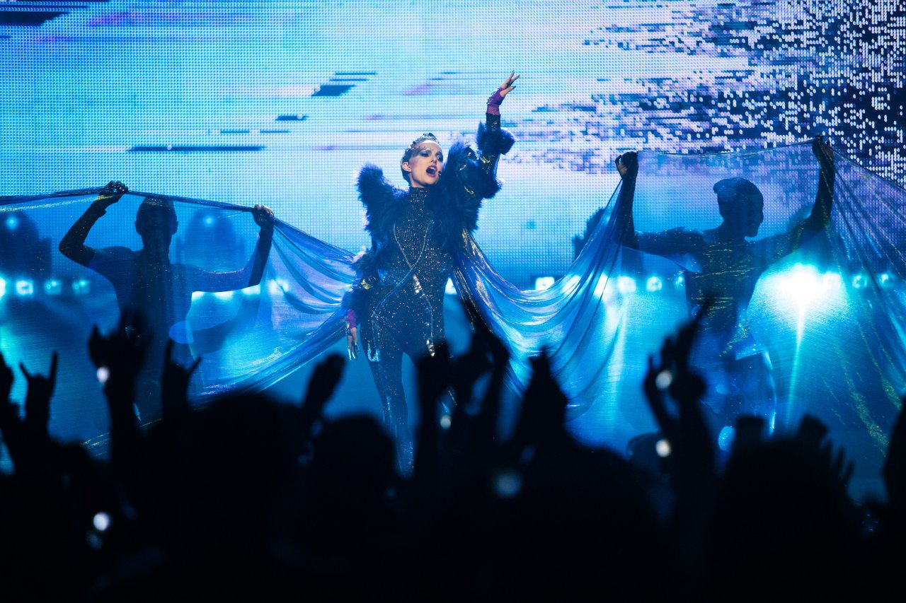 Szenenbild aus "Vox Lux"
