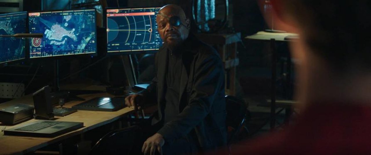 [03/07/2019] Vorsicht, Fake! Das hier ist nicht der echte Nick Fury.