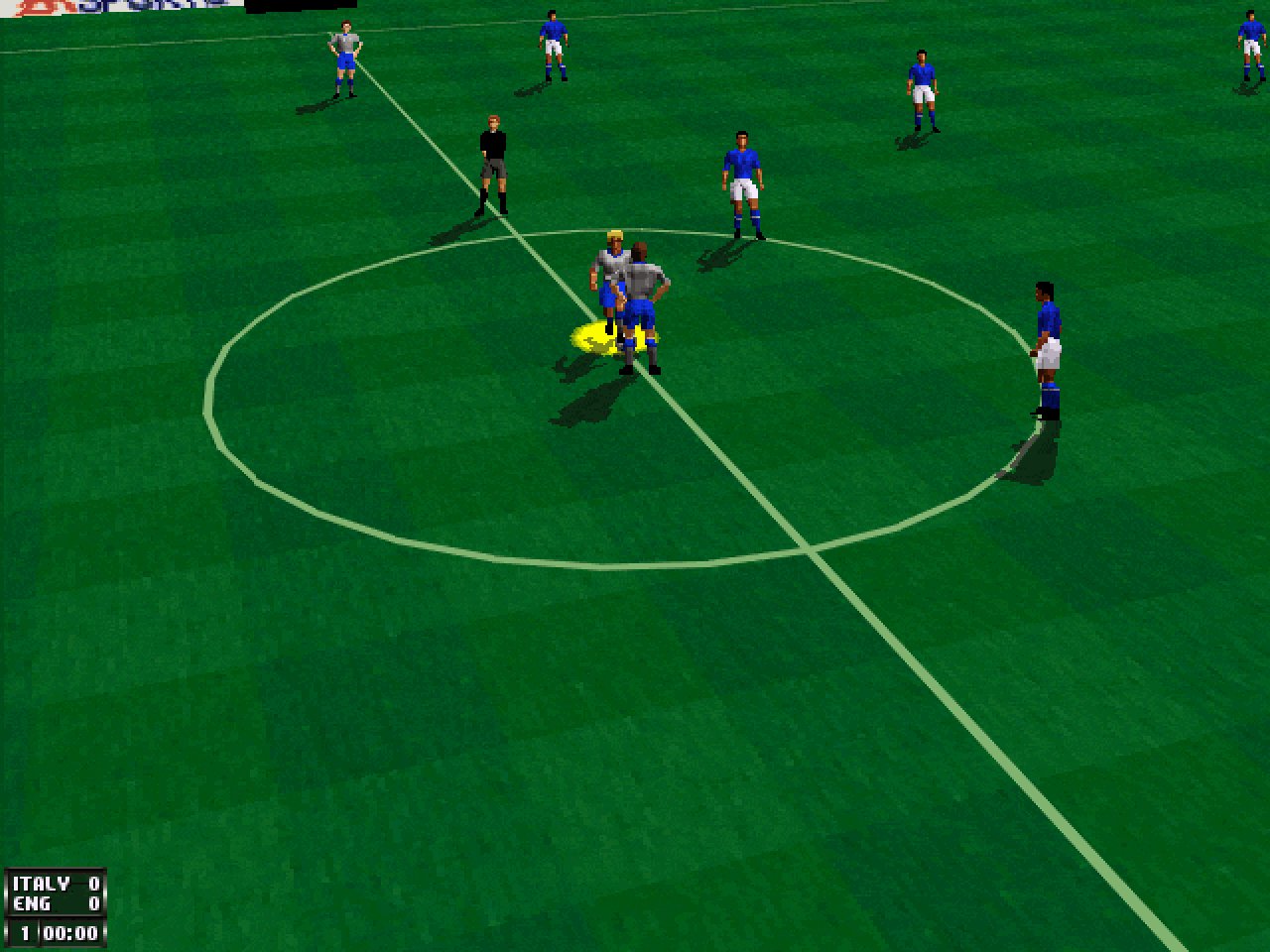 [19/07/2019] FIFA 96 bot als erstes Spiel der Serie in Echtzeit dargestellte 3D-Grafik – allerdings nur in den Versionen für Sega Saturn, PlayStation und PC. EA Sports taufte diese Technologie „Virtual Stadium“.