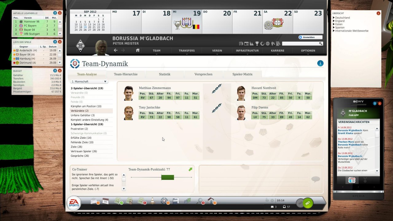 [19/07/2019] FIFA Fußballmanager