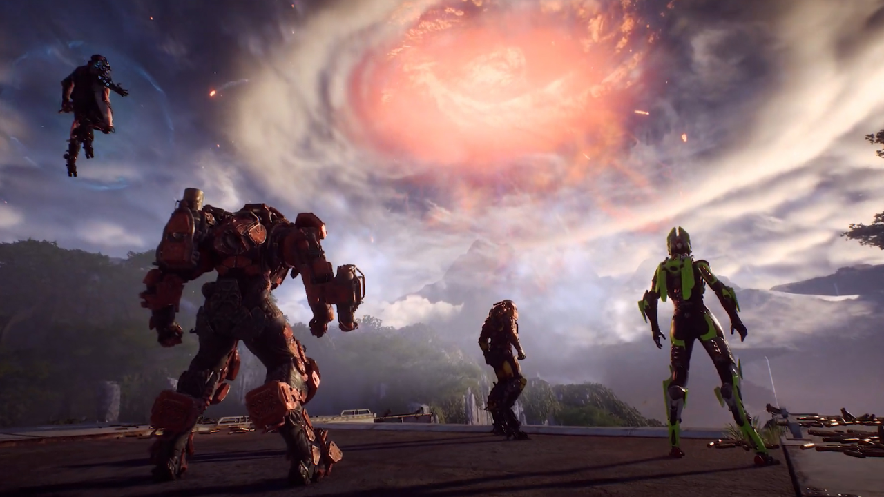 [10/07/2019] Das Cataclysm-Event in Anthem.