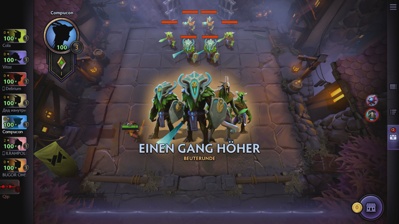 [03/07/2019] Neutrale Wellen kommen zwischendurch und ihr könnt Loot gewinnen.