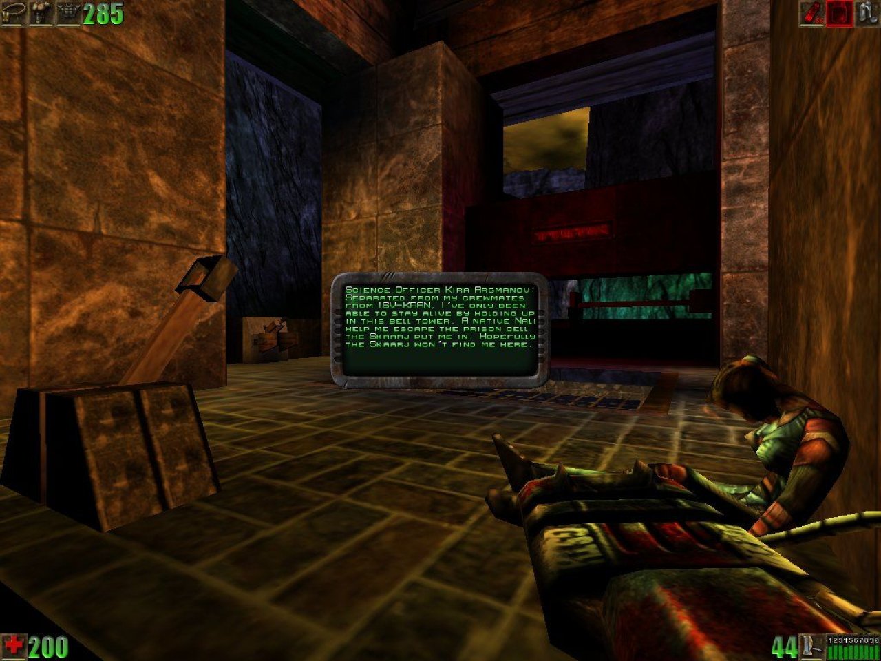 [13/07/2019] Die Geschichte hinter Unreal wirkte leider in sich lückenhaft und passte damit zur problembehafteten Entwicklung. Die Texte waren indes kryptisch und deuteten viele Ideen zur interessanten Spielwelt lediglich an.