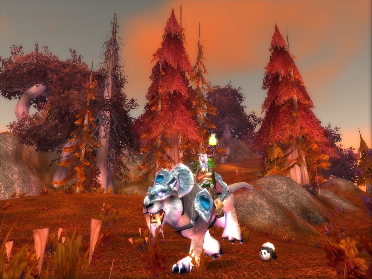 WoW Classic: Azshara - Ewiger Herbst und Beschaulichkeit in einer kriegerischen Welt