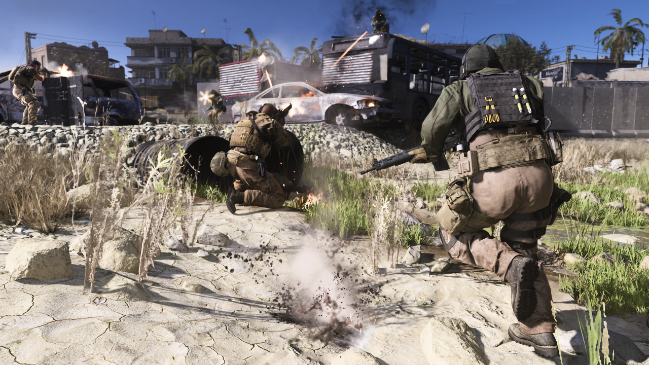 [01/08/2019] Nicht jede Deckung hält dem Beschuss stand. In Modern Warfare durchlöchern großkalibrige Waffen auch dünne Metallwände.&nbsp;
