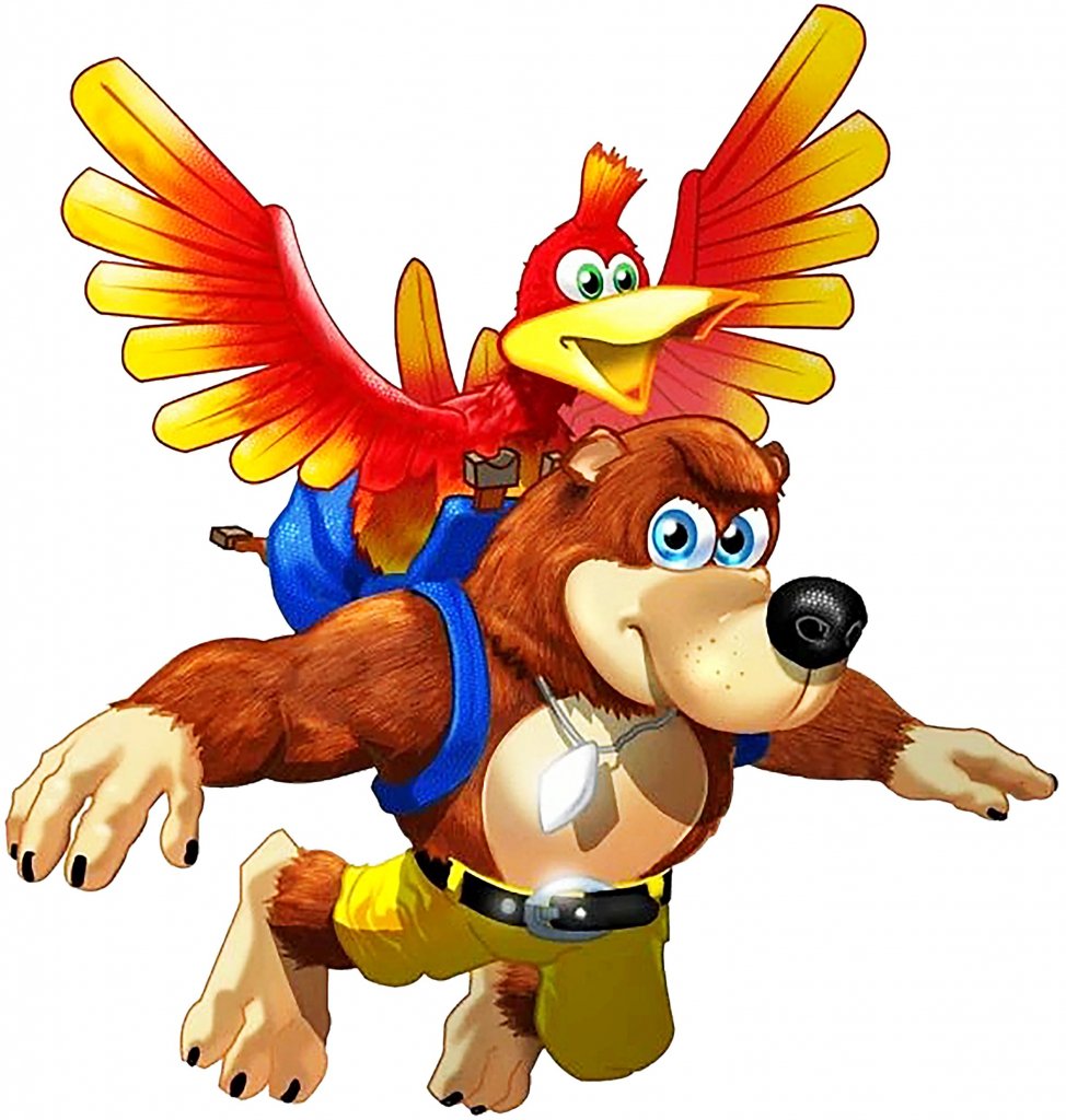 Banjo und Kazooie.