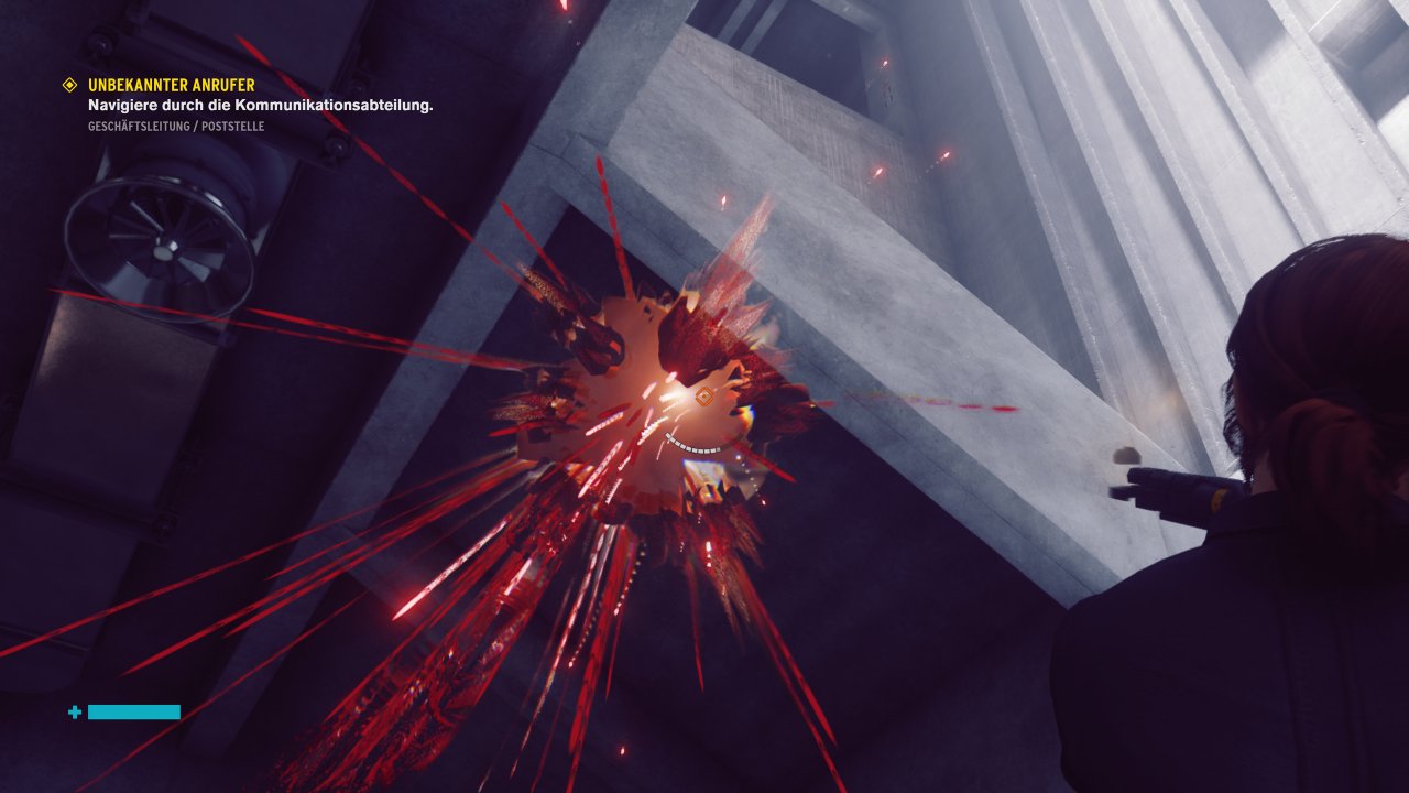 [26/08/2019] Control wurde nach Release mit mehreren DLCs versorgt, die die Brücke zu Remedys anderem Spiel 