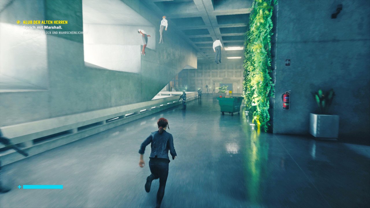 [26/08/2019] An den Anblick über unserem Kopf schwebender Menschen gewöhnt man sich schnell. Dieses Phänomen ist eine Auswirkung der paranormalen Ereignisse in der Spielwelt.