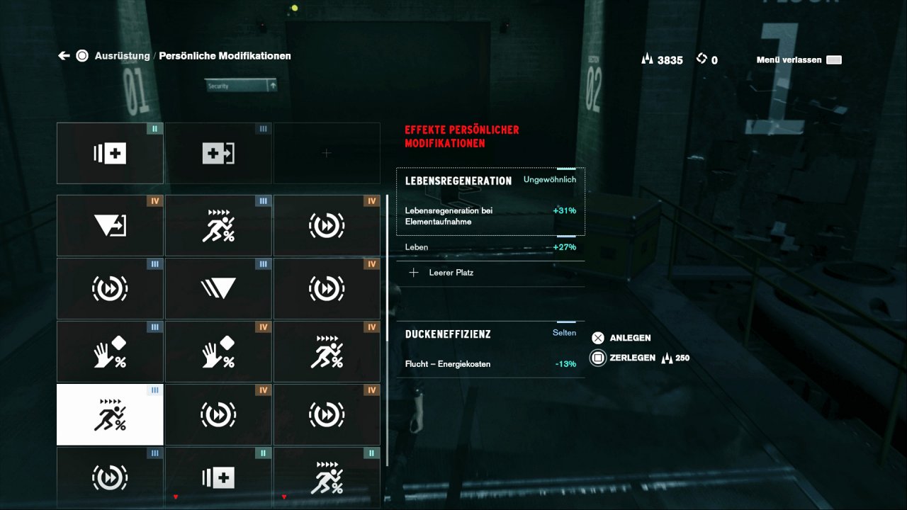 [26/08/2019] Wer hätt’s gedacht? Control ist nicht nur ein Metroidvania, sondern setzt auch auf Loot à la Destiny. Damit verbessern wir unsere Waffen und Jesse selbst.