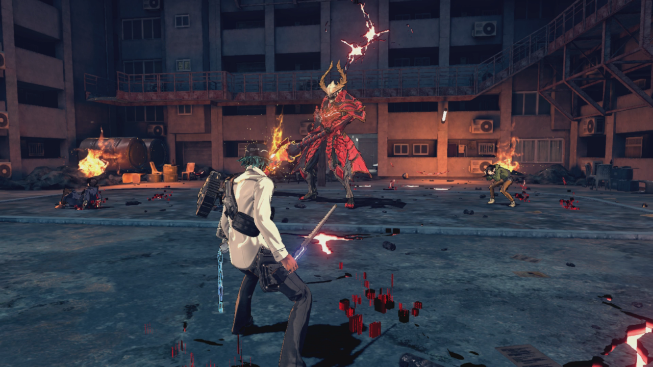 [30/08/2019] Das Charakter- und ganz besonders das Gegnerdesign ist großartig. So kennt man das von Platinum Games!
