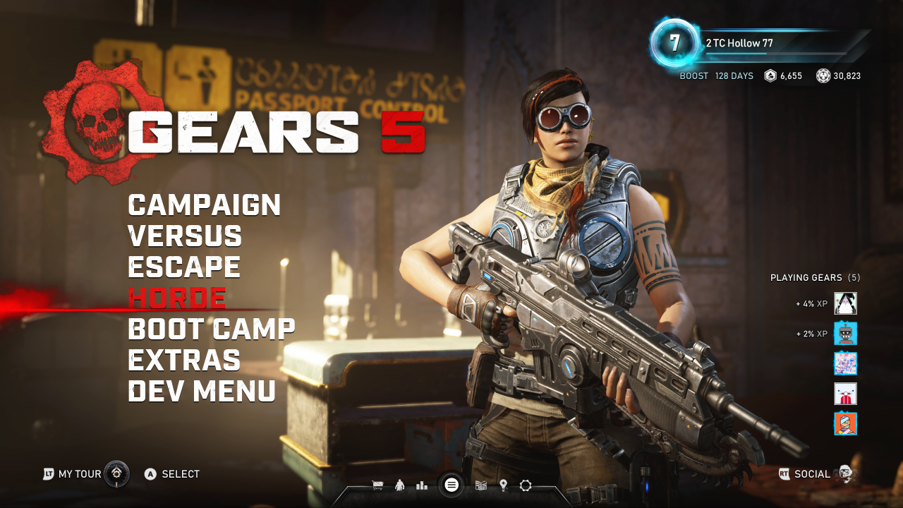 [22/08/2019] Gears 5 Horde