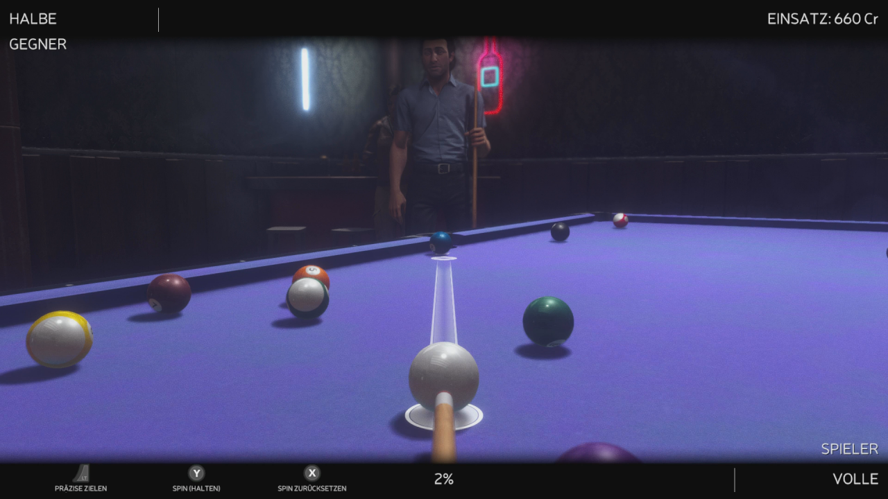 [15/08/2019] Für ein wenig Abwechslung sorgen Mini-Spiele, die wir in den Bars der Raumstationen spielen können.
