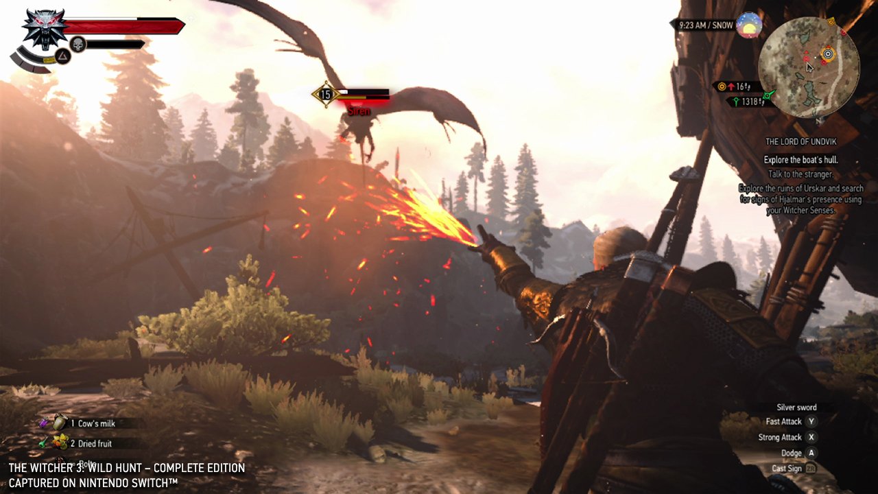 [19/08/2019] Die Effekte wie etwa Flammen sehen auf der Switch nicht so schön aus wie auf dem PC - das sind eben die Einschränkungen der Hardware.