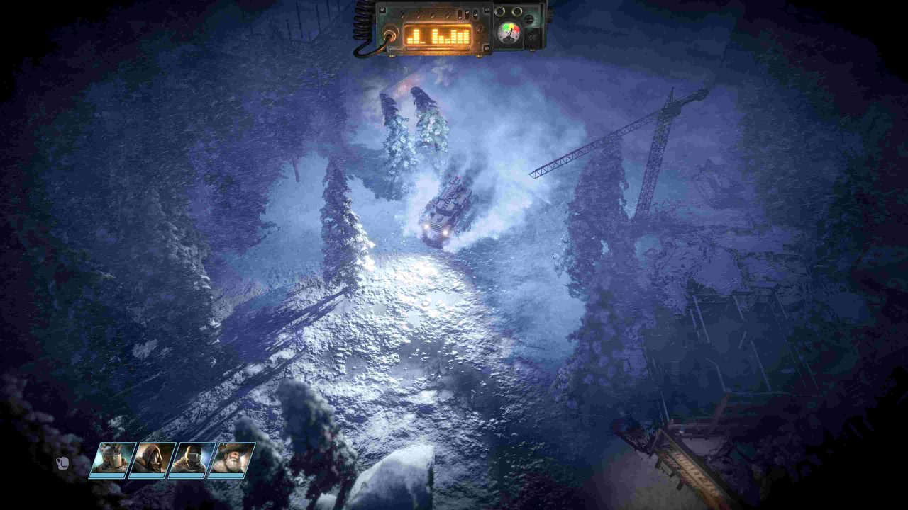 [26/08/2019] Brumm! In Wasteland 3 tuckert ihr mit einem Vehikel durch das postapokalyptische Wasteland von Colorado.