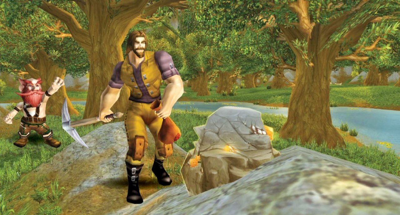 [23/08/2019] Der erste Level-60-Charakter in World of Warcraft Classic lässt sich feiern. (1)