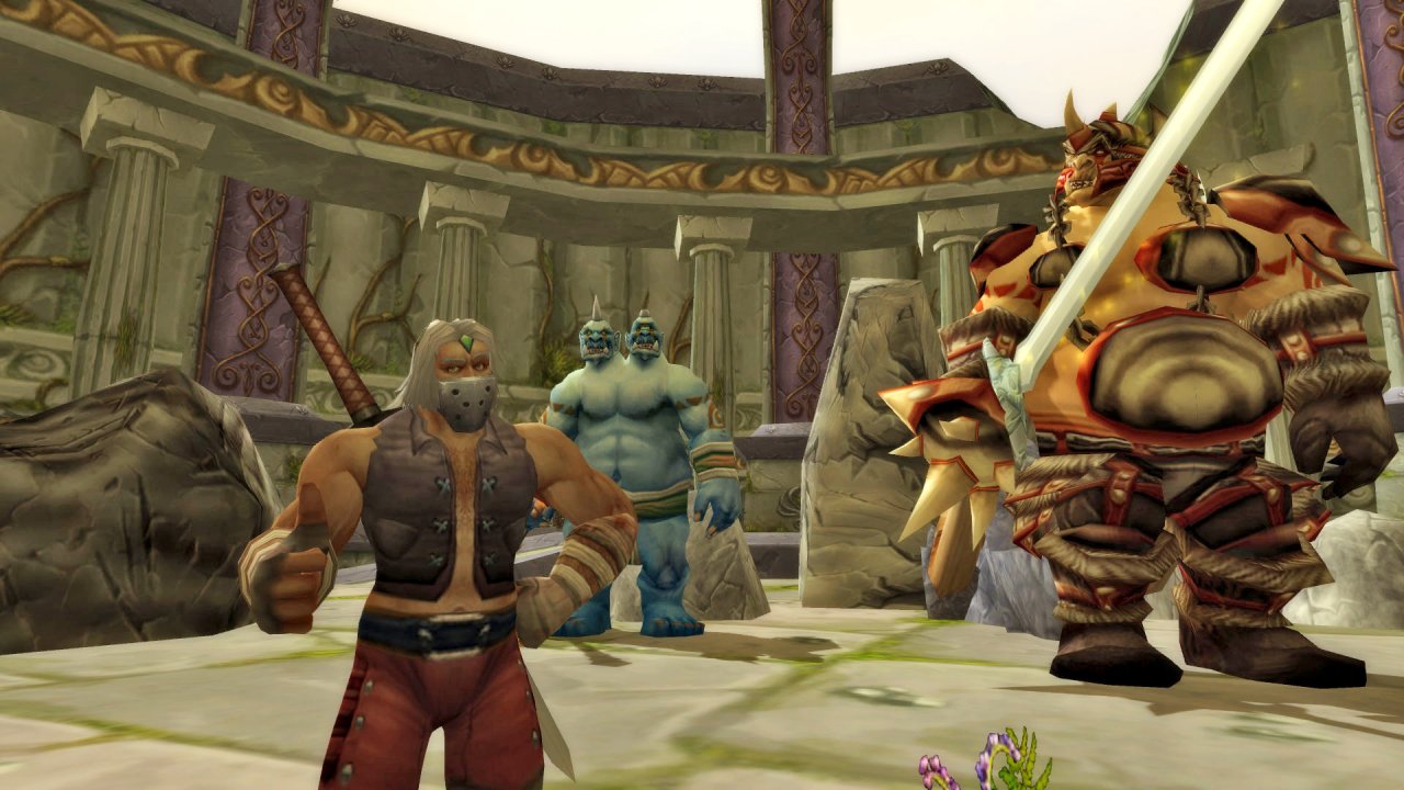 [23/08/2019] Der erste Level-60-Charakter in World of Warcraft Classic lässt sich feiern. (3)