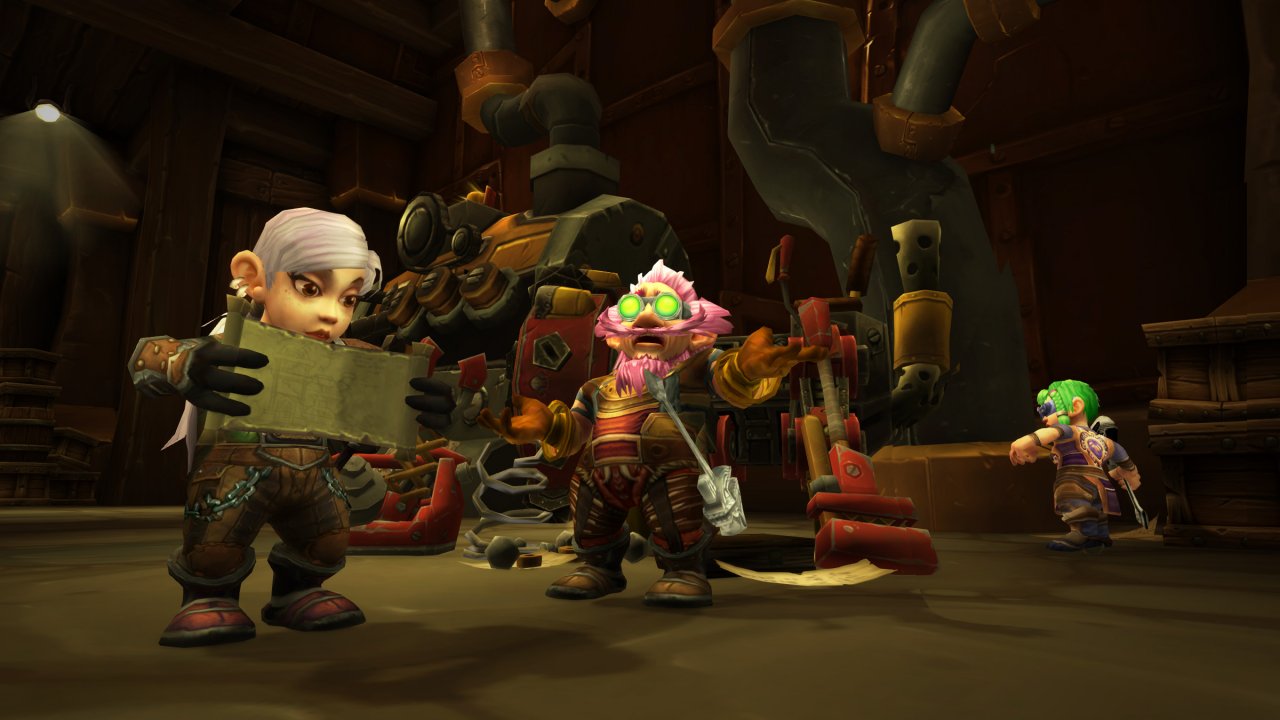 [24/09/2019] Es gibt erste Hinweise auf das Update 8.3 für World of Warcraft. (4)