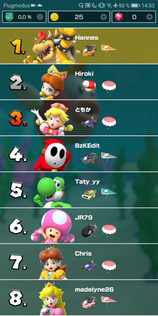 [25/09/2019] Mario Kart Tour: Mobile-Game von Nintendo im Test - Eine Enttäuschung für Fans? (3)